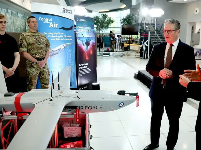 Birleşik Krallık’tan 2 milyar sterlinlik İHA yatırımı