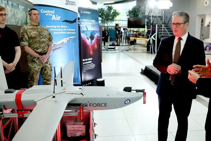 Birleşik Krallık’tan 2 milyar sterlinlik İHA yatırımı