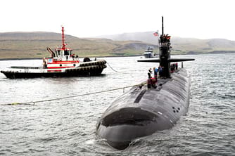 USS Newport News Makes Historic Iceland Port Call 