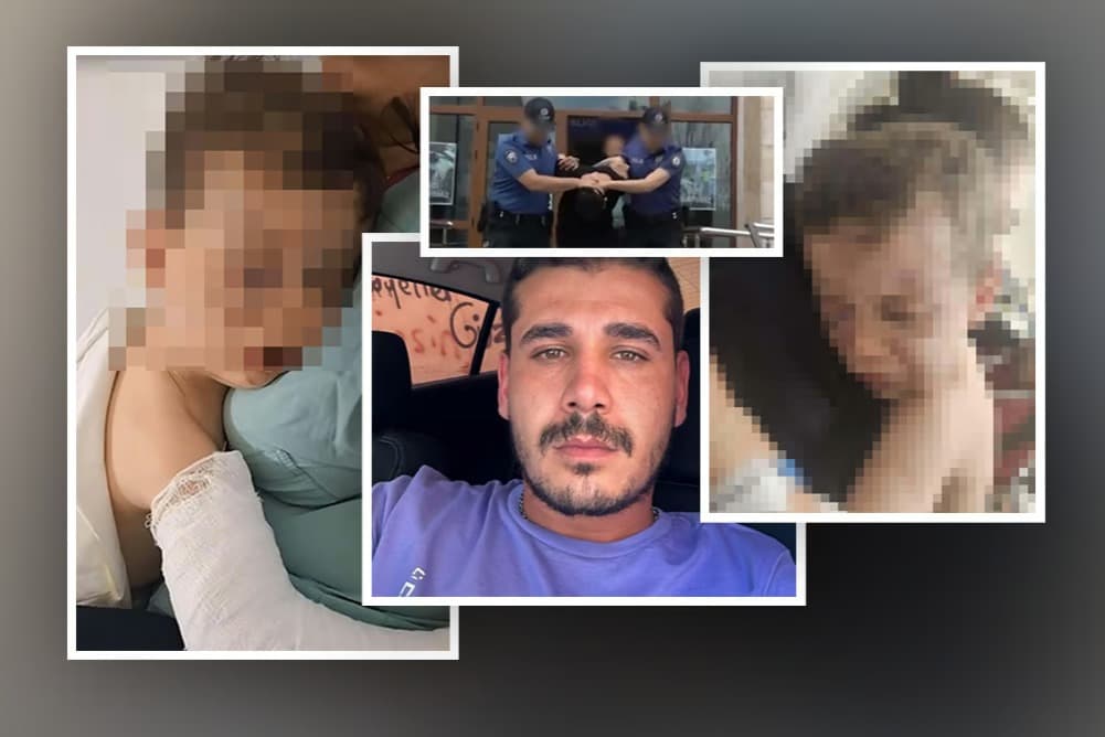 Denizli'de sevgilisinin 2 yaşındaki oğlunu darbeden şüpheli tutuklandı