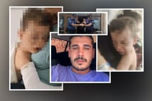 Denizli'de sevgilisinin 2 yaşındaki oğlunu darbeden şüpheli tutuklandı