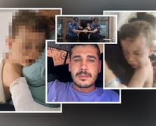 Denizli'de sevgilisinin 2 yaşındaki oğlunu darbeden şüpheli tutuklandı