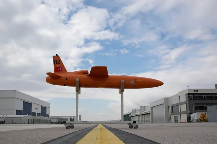 Süper Şimşek Hava Kuvvetleri envanterinde