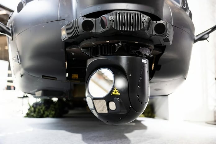 Safran, NH90 Helikopterleri İçin Eurofl’Eye panoramik görüş sistemini geliştirecek