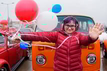 Vosvos konvoyuyla farkındalık etkinliği: Down sendromlu bireyler Yenikapı’da buluştu