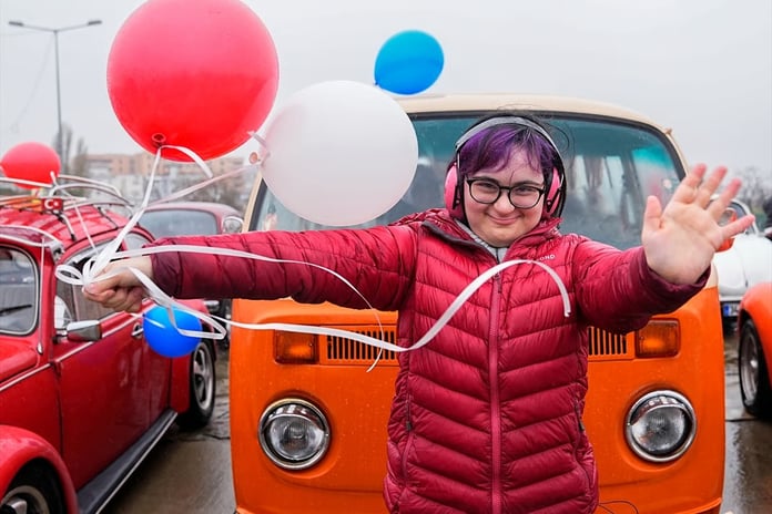 Down sendromlu bireyler Yenikapı’da buluştu