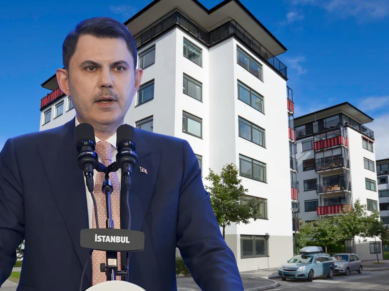 Bakan Kurum: ‘Konut fiyatlarında indirim yapacağız’