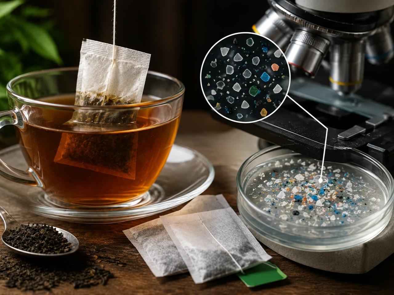 Milyonların tükettiği poşet çayda mikroplastik çıktı!
