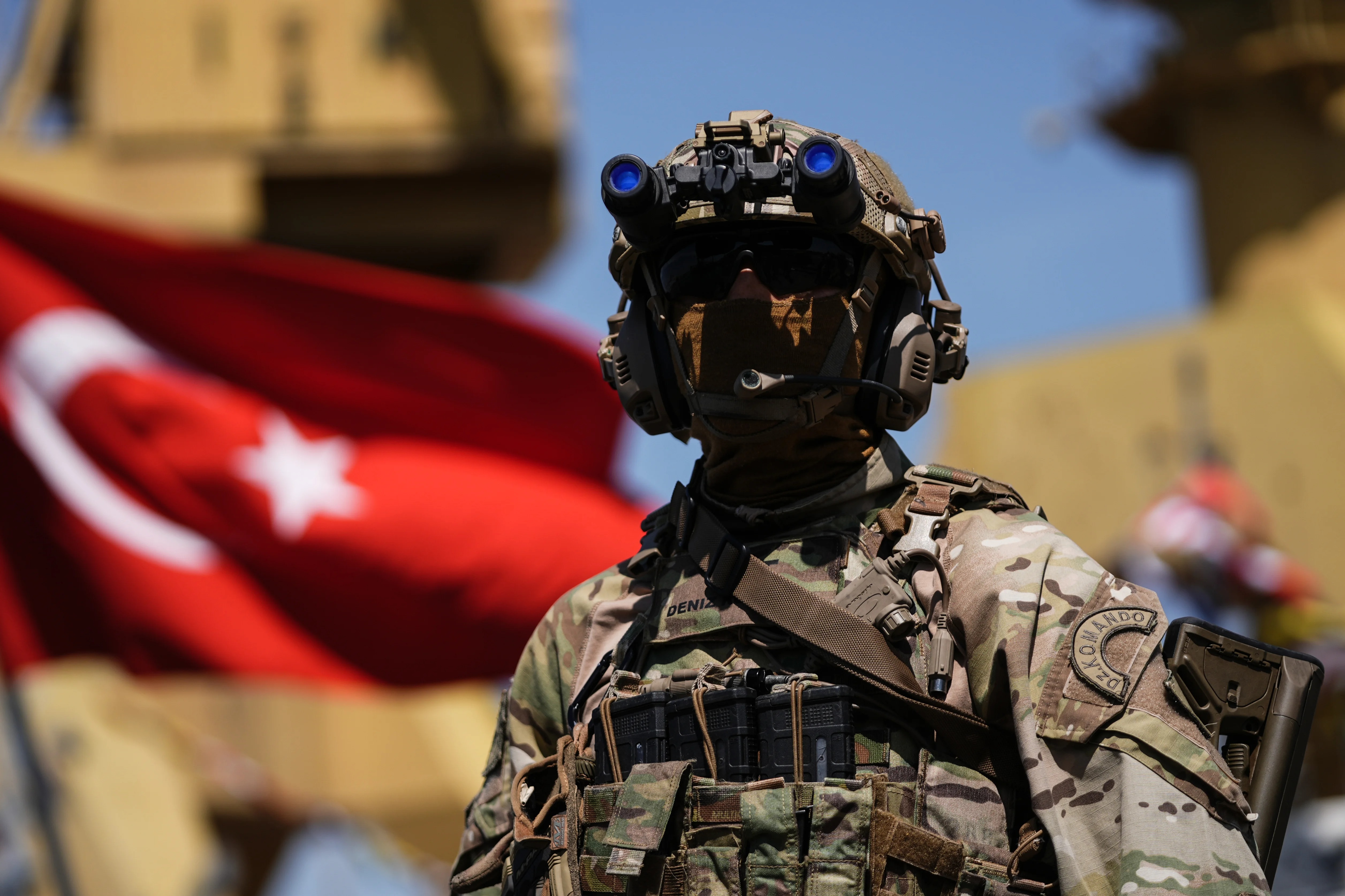 Türkiye to Supply Arms to Syria