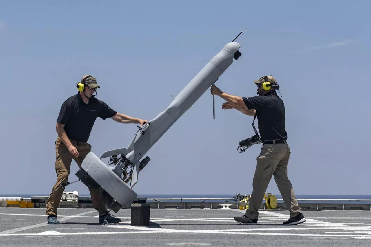 Çin, ABD'nin V-BAT İHA'sına benzeyen yeni VTOL Drone’unu tanıttı