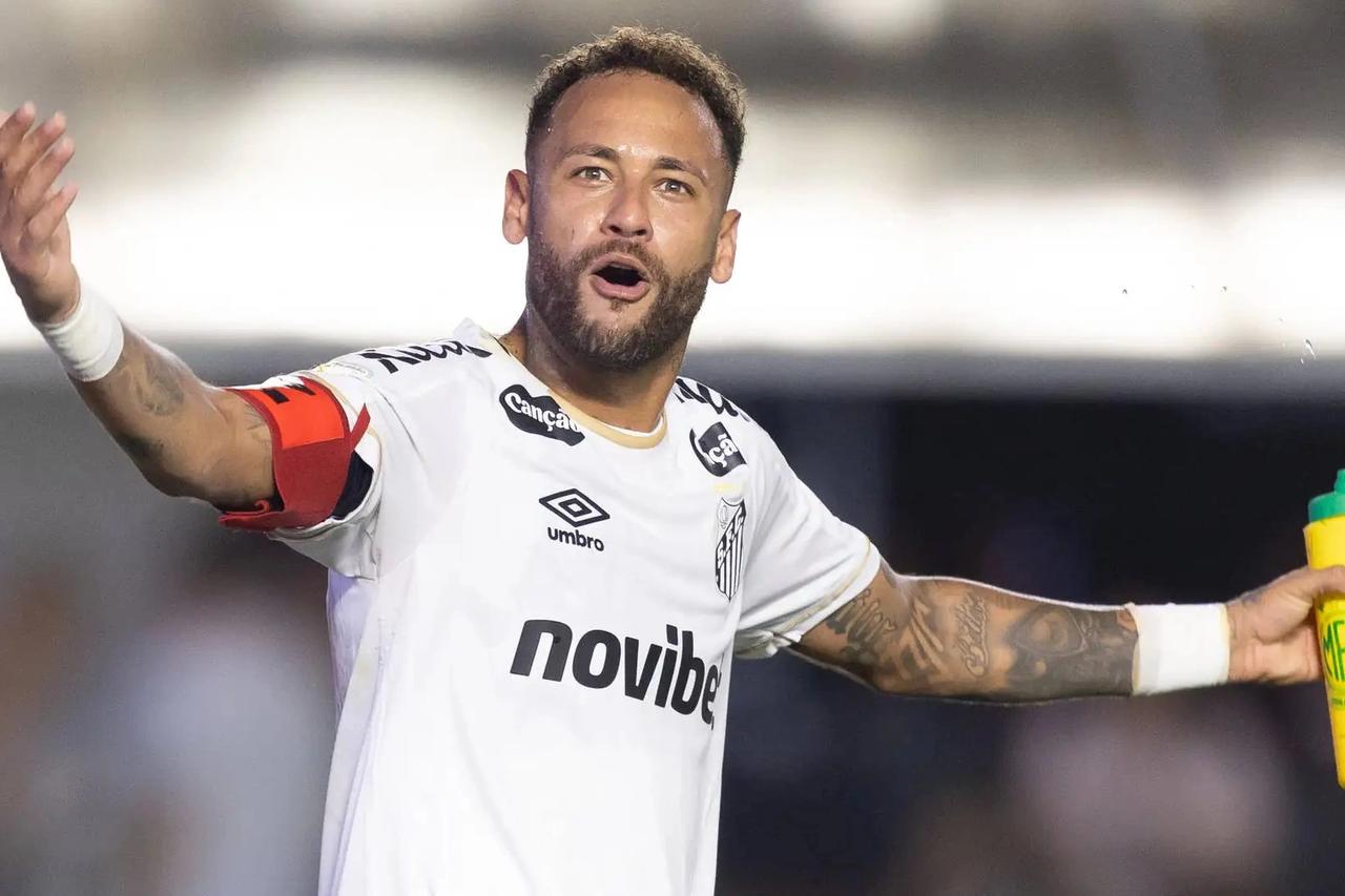 Neymar yok, üretim yok: Santos dağıldı