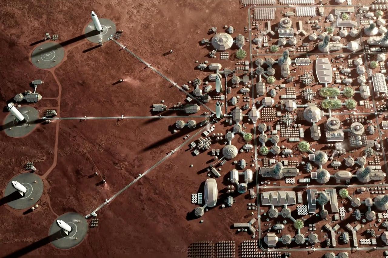 İlk insanlar, 20 yıl içinde Mars'a ayak basabilir