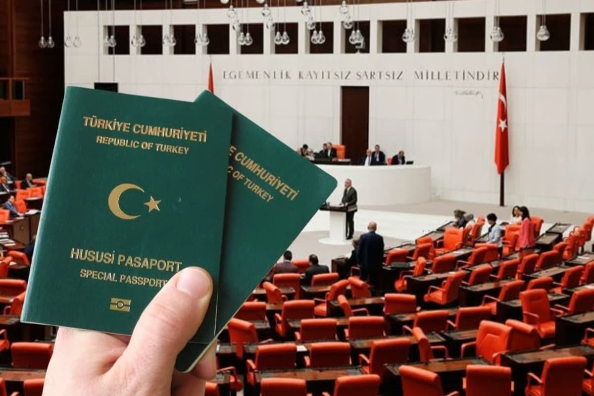 TBMM'ye sunuldu: Yeşil pasaportta yeni dönem! 