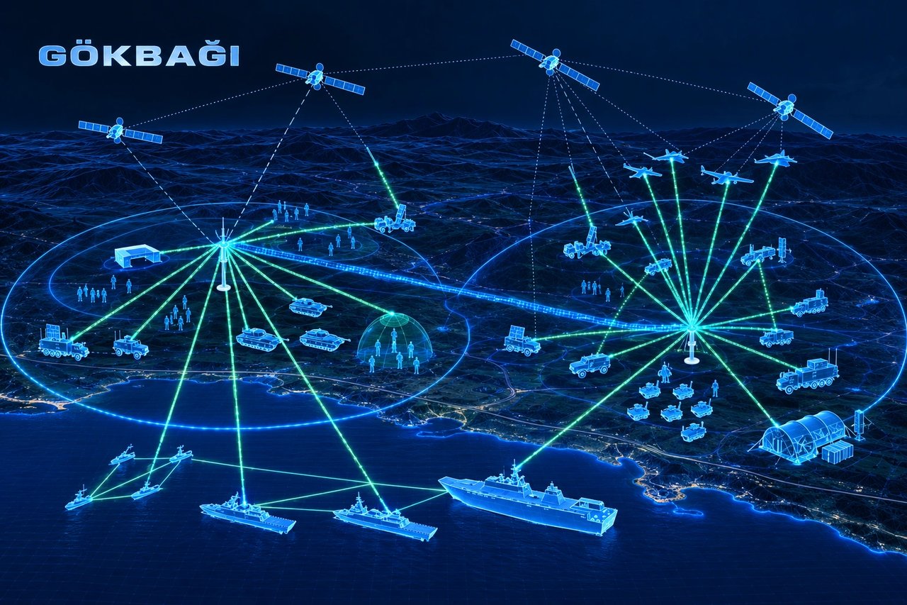 ASELSAN, GÖKBAĞI ile askeri 5G’yi uzaya taşıyor
