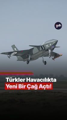 Türkler havacılıkta yeni bir çağ açtı!