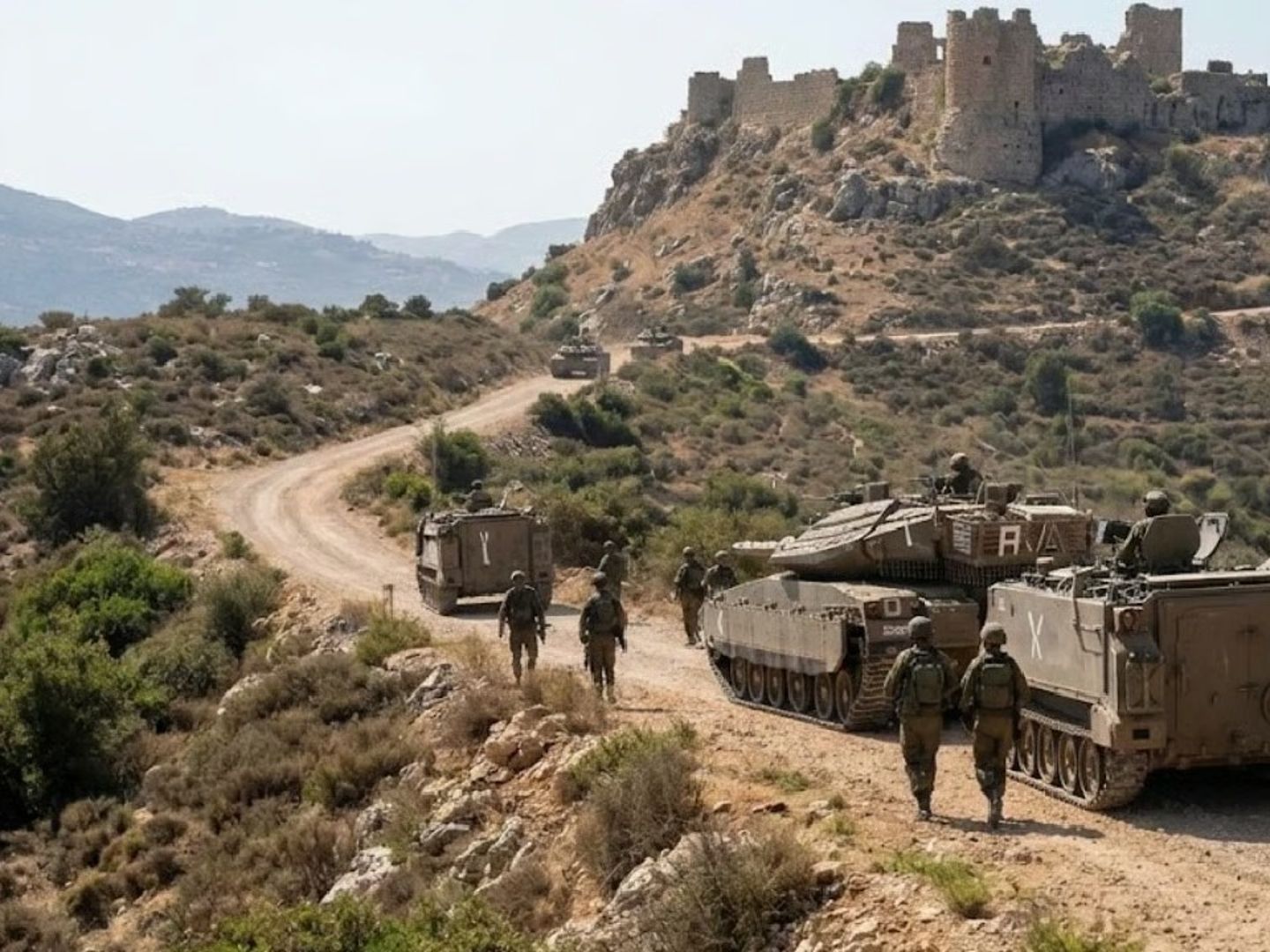 Avrupa liderlerinden İsrail’in Lübnan’ı işgaline sert tepki