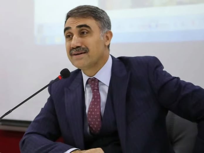 YSK Başkanlığı'na Serdar Mutta seçildi