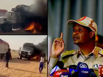 RSF Accused of Burning Food Convoy in West Kordofan, Sudan