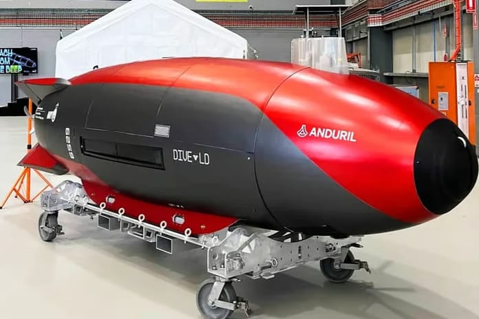 ABD Donanması, Anduril'in otonom denizaltısı Dive-LD'yi teslim aldı