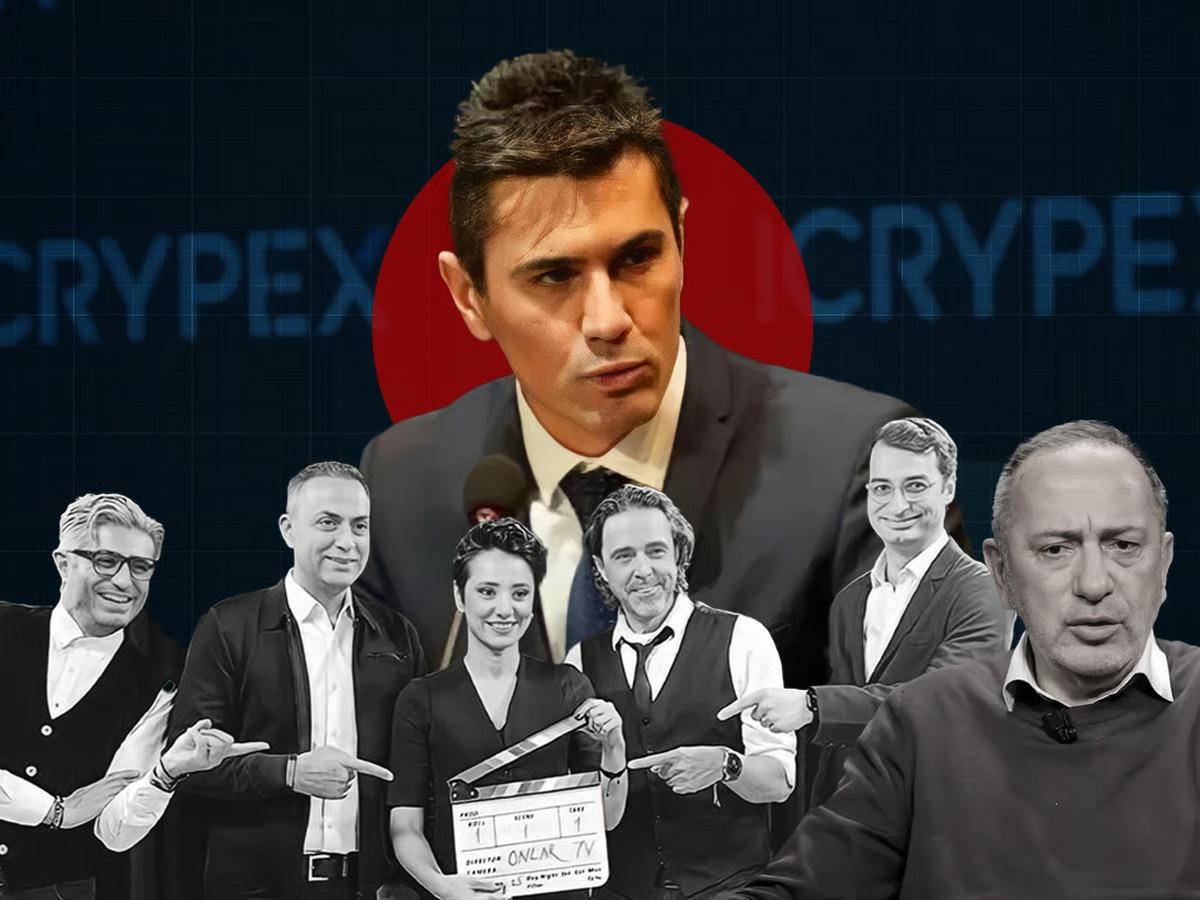 ICRYPEX sahibi Gökalp İçer delil mi kararttı?