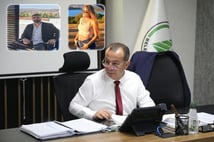 Tanju Özcan'ın şantaj ve tehdit davasında hakim karşısında: Avukatı hakimin üstüne yürüdü