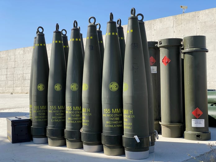 MKE, Polonya’ya 155 mm obüs mühimmatı üretim hattı kurma projesiyle küresel arenada