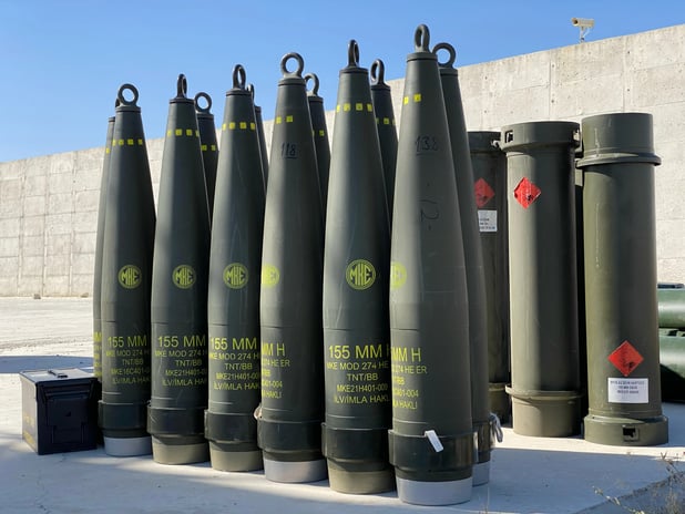 MKE, Polonya’ya 155 mm obüs mühimmatı üretim hattı kurma projesiyle küresel arenada