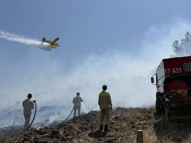 İletişim Başkanlığı: Son 3 günde 263 orman yangını oldu, 259'u kontrol altına alındı