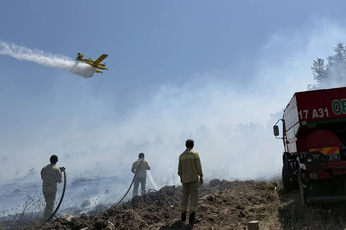 İletişim Başkanlığı: Son 3 günde 263 orman yangını oldu, 259'u kontrol altına alındı