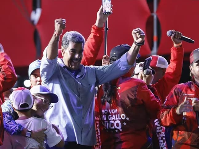 Venezuela'da seçimleri Maduro'nun ittifakı kazandı
