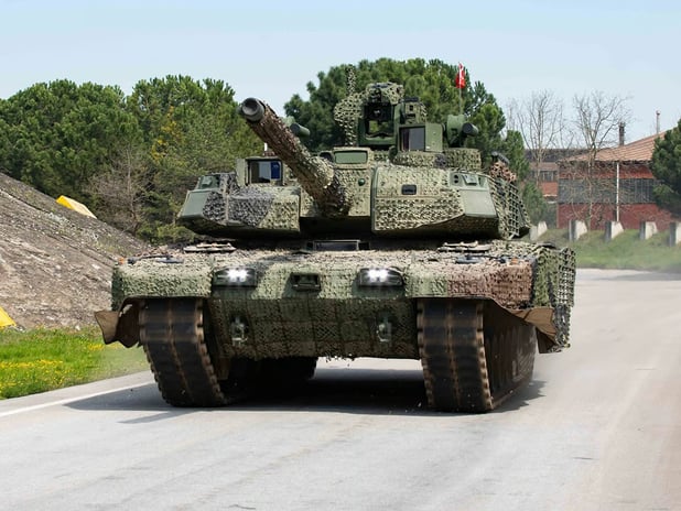 ALTAY'ın beyni ve kalkanı ASELSAN'dan