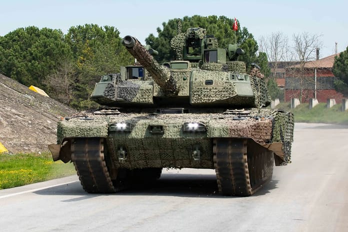 ALTAY'ın beyni ve kalkanı ASELSAN'dan