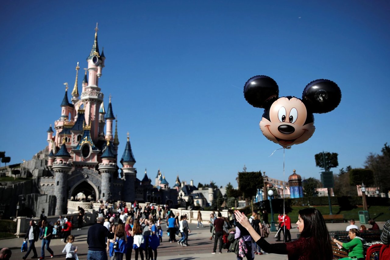 Disneyland Paris -  Reuters