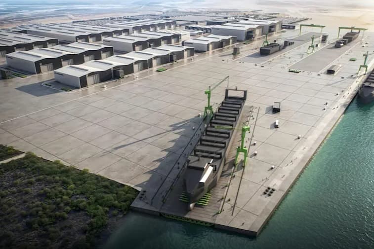 Saronic, ABD'de dev tersane kuruyor