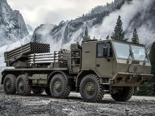 Çek şirketi Excalibur Yunanistan’ın RM-70 çok namlulu roket sistemlerini modernize edecek