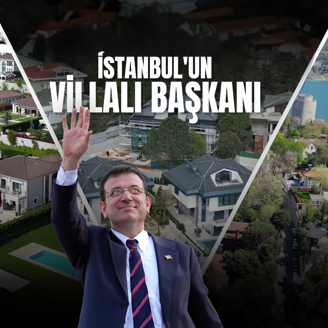 Villa Olsun Yeter | Ekrem İmamoğlu'nun Villa Tutkusu