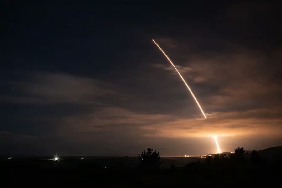 ABD, Minuteman III kıtalararası balistik füzesiyle başarılı test gerçekleştirdi