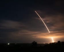 ABD, Minuteman III kıtalararası balistik füzesiyle başarılı test gerçekleştirdi