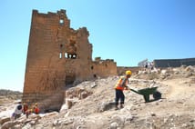 Roma'nın sınır kalesi Zerzevan yenileniyor