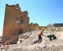 Roma'nın sınır kalesi Zerzevan yenileniyor