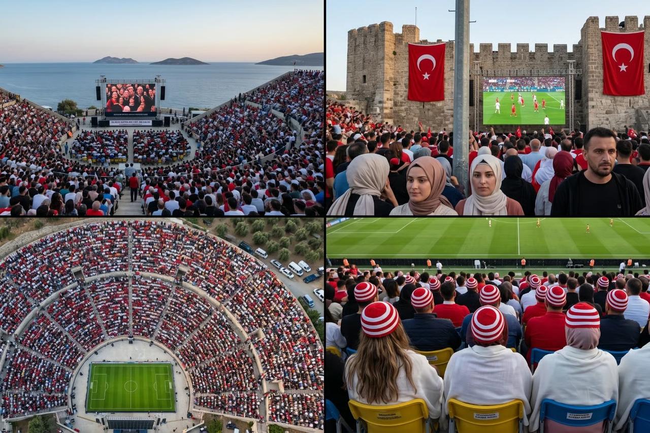  Dünya Kupası coşkusu meydanlara taştı 