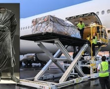 Roma İmparatoru'nun heykeli 65 yıl sonra Türkiye'ye döndü