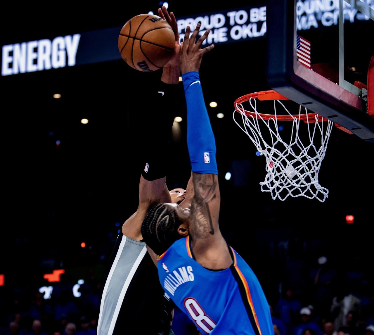 Thunder'ın galibiyet serisi son buldu