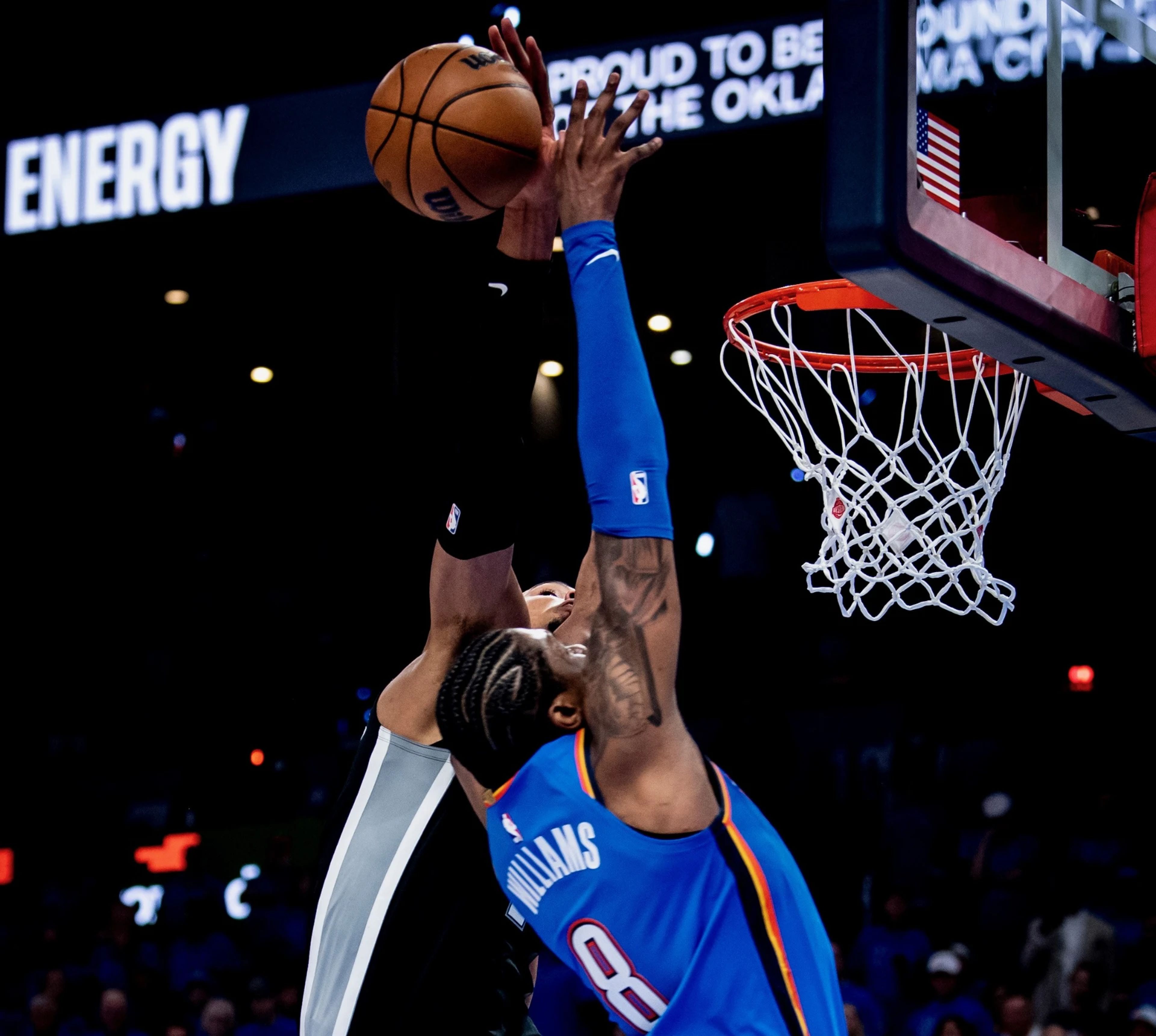 Thunder'ın galibiyet serisi son buldu