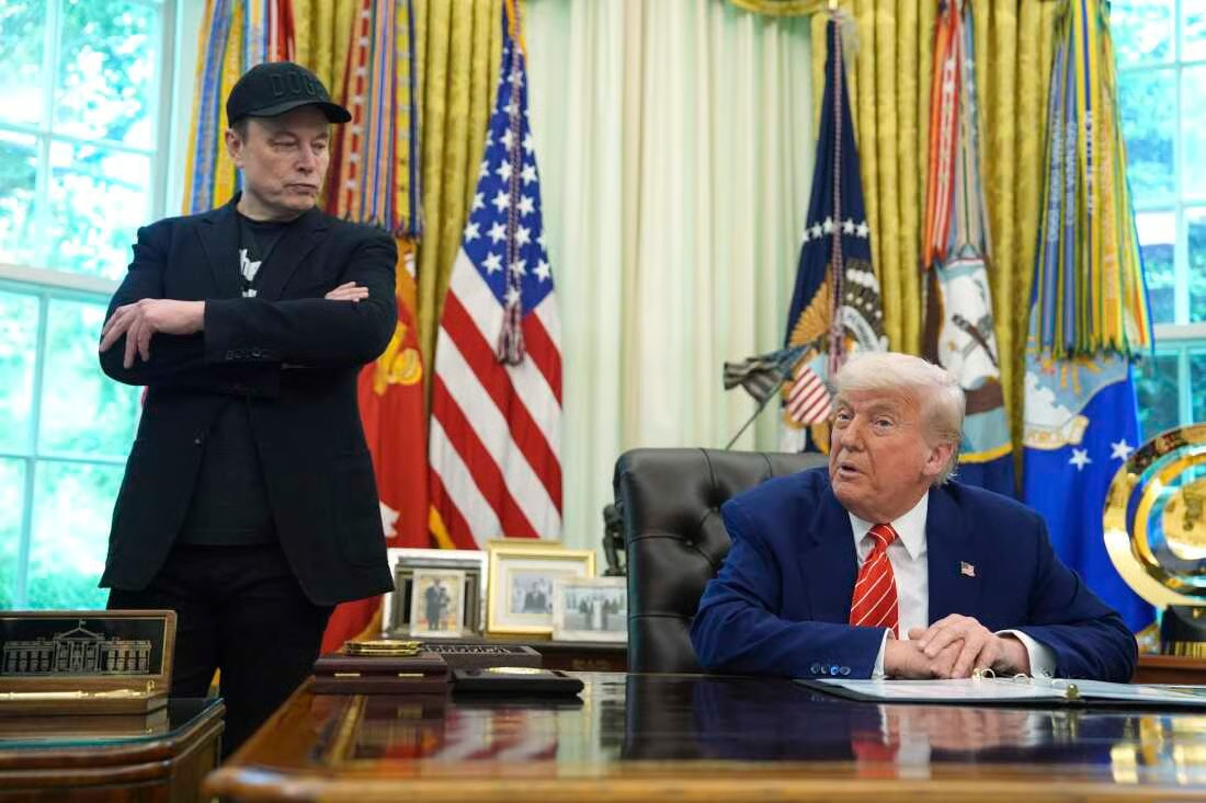 Trump’tan Musk’a sert çıkış