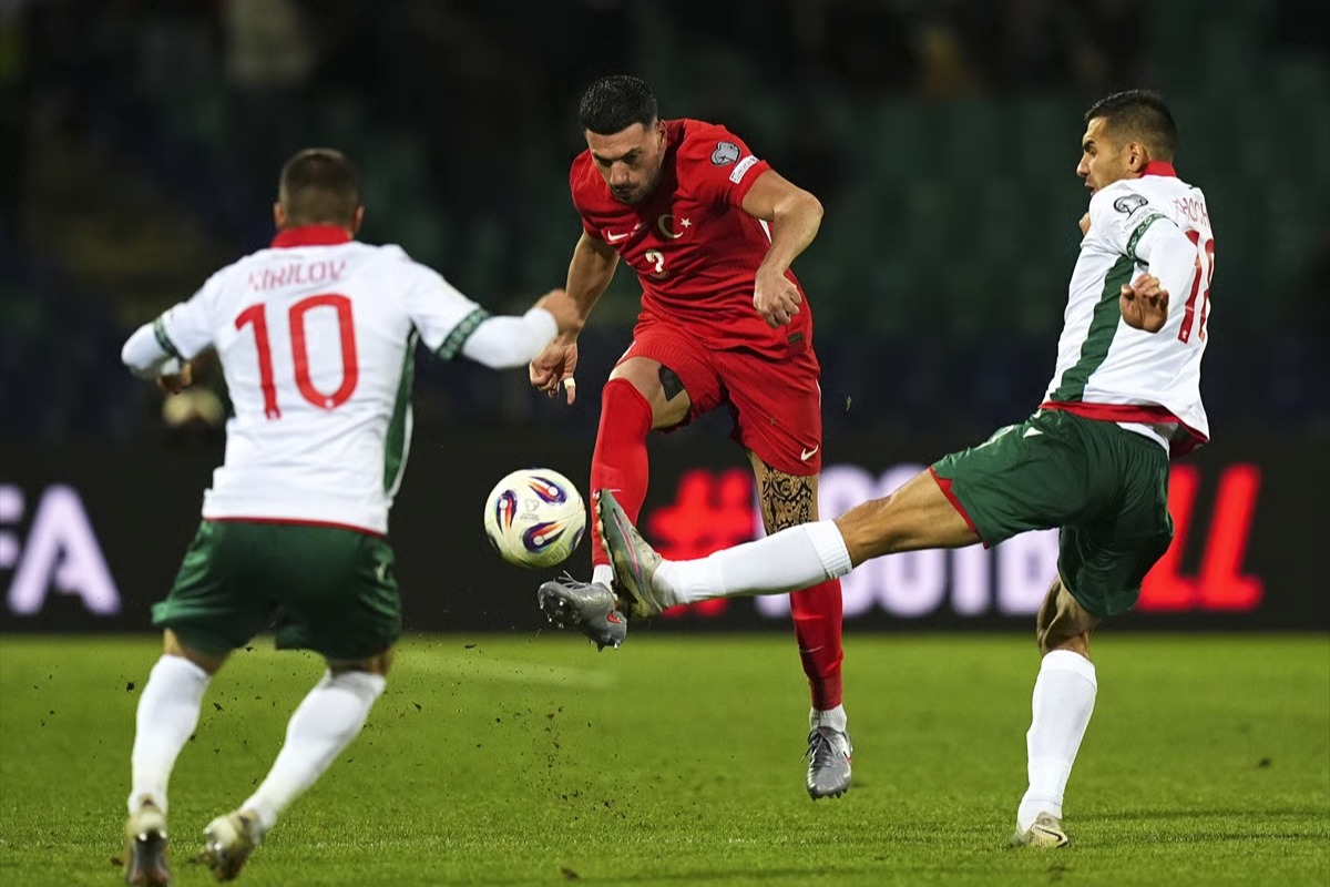 Bulgaristan-Türkiye maçı kaç kaç bitti?