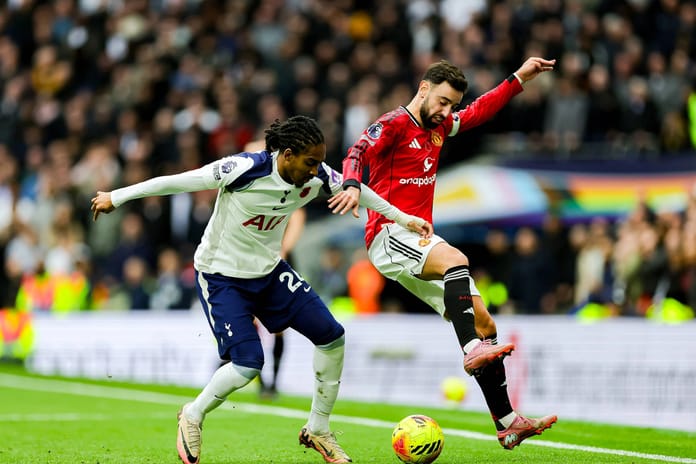 Premier Lig'de son saniye golüyle eşitlik: Tottenham galibiyeti 5 dakikada kaybetti