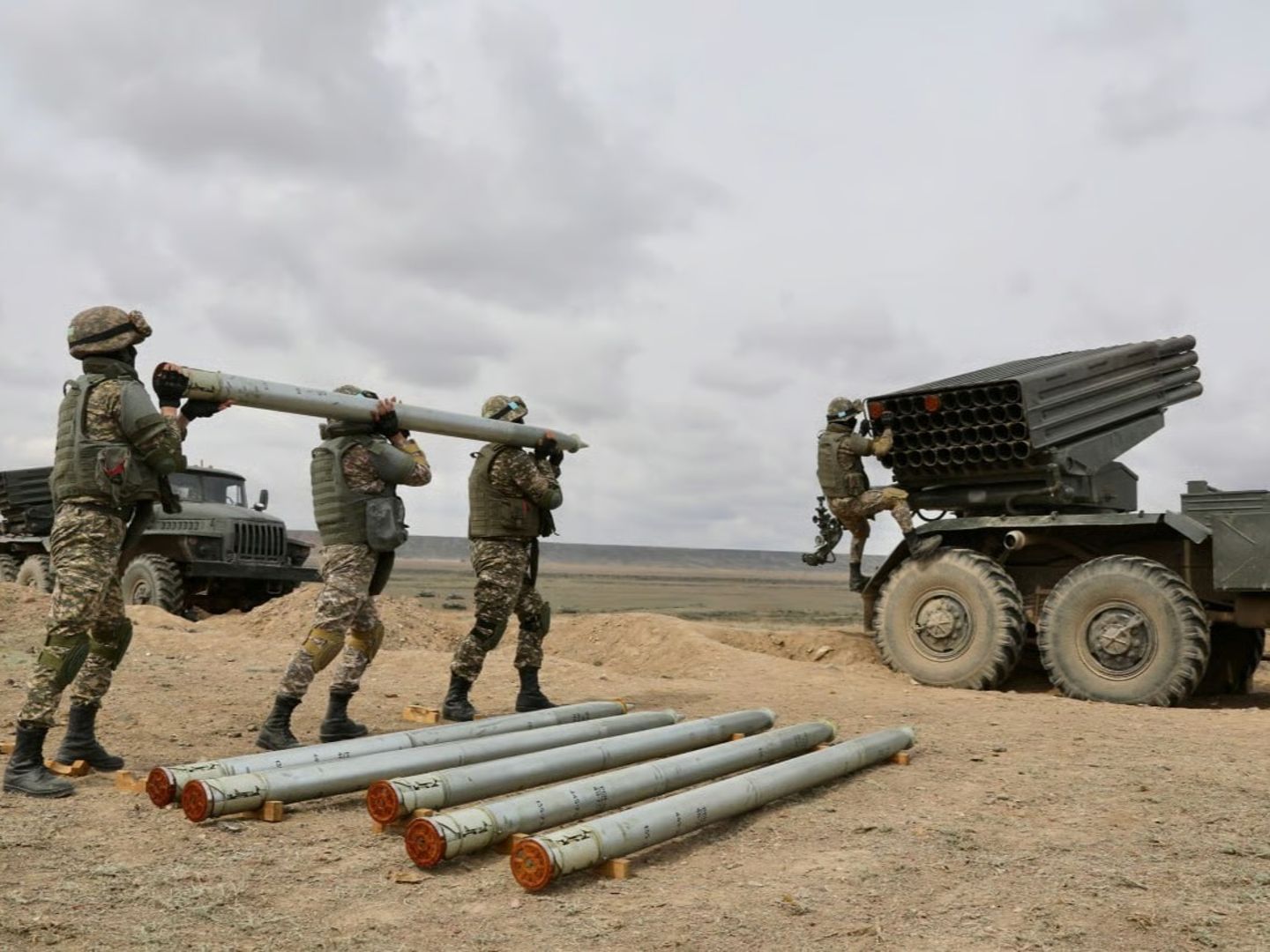 Kazakistan, topçu mühimmatı üretim tesisi kuruyor