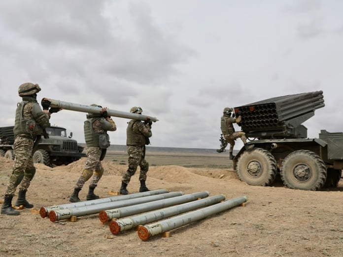 Kazakistan, topçu mühimmatı üretim tesisi kuruyor