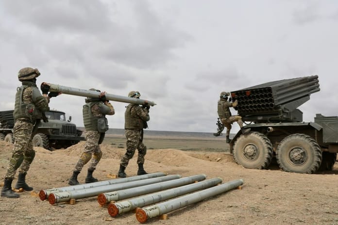 Kazakistan, topçu mühimmatı üretim tesisi kuruyor